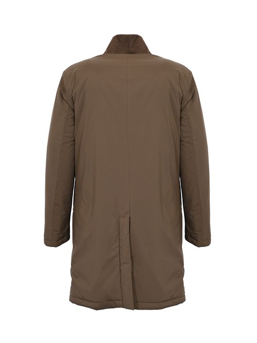 Cappotto Sherp in tessuto tecnico Testa di Moro KIRED | SHERP10001