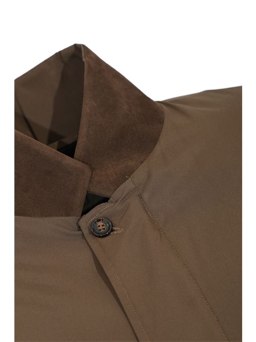 Cappotto Sherp in tessuto tecnico Testa di Moro KIRED | SHERP10001