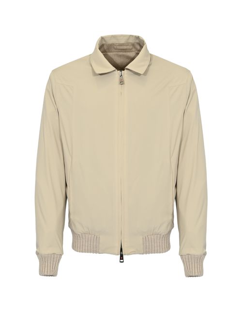 Bomber reversibile Cisa in cashmere e tessuto tecnico Beige KIRED | WCISAW6818005000