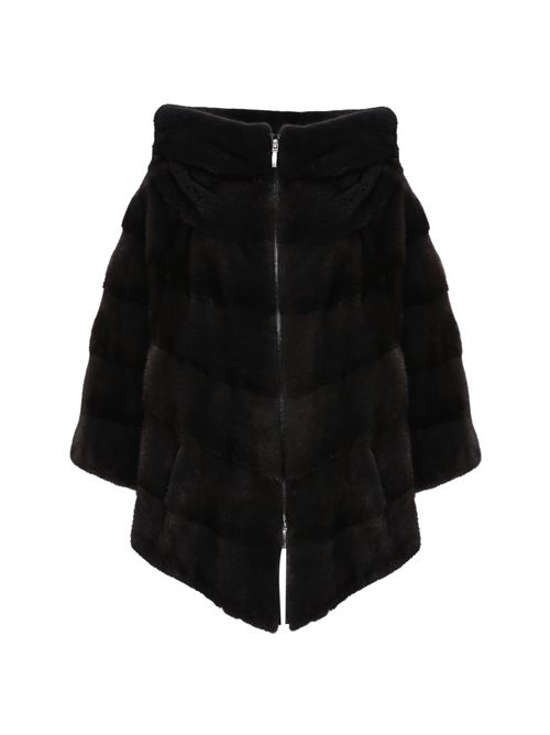 Giubbotto 3095 in pelliccia di visone Antracite MARESTER | 3095ANTRACITE