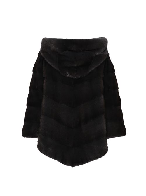 Giubbotto 3095 in pelliccia di visone Antracite MARESTER | 3095ANTRACITE