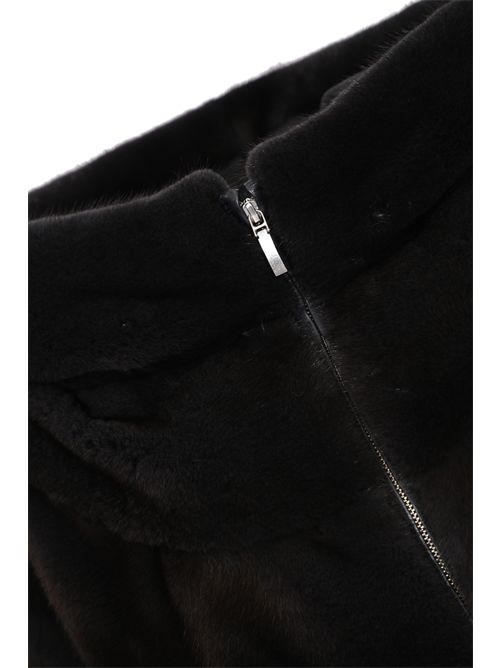 Giubbotto 3095 in pelliccia di visone Antracite MARESTER | 3095ANTRACITE