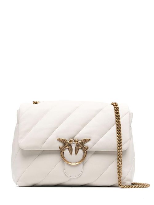 Bianco seta-antique gold