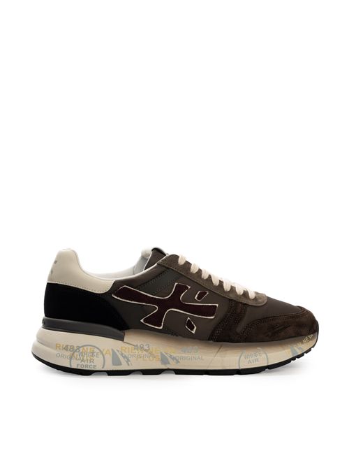 BROWN/RED
