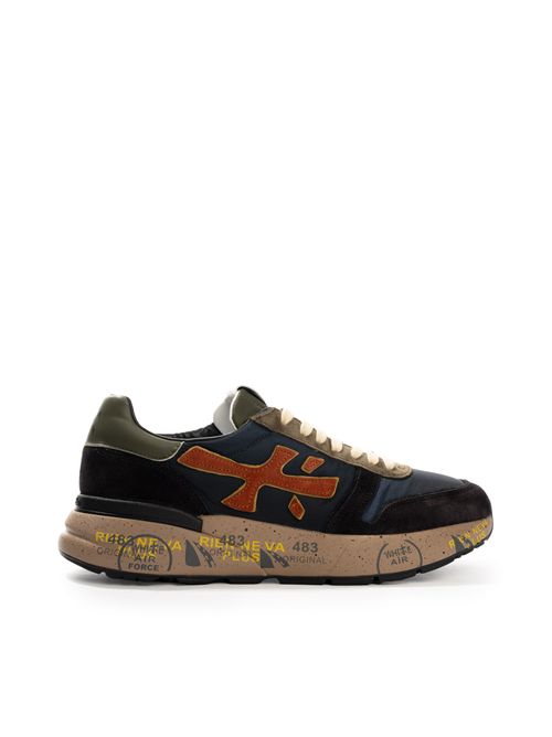 DARK BLUE/DARK BROWN