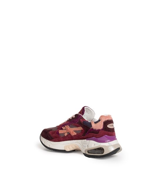 Sneakers Sharkyd 421 in pelle e tessuto tecnico PREMIATA | SHARKYD421