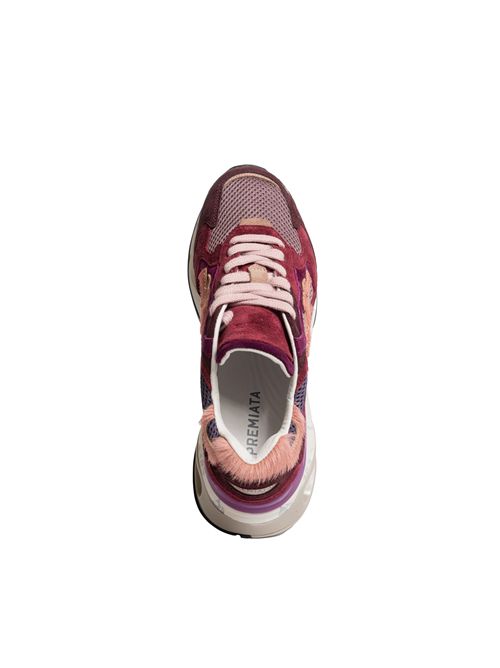 Sneakers Sharkyd 421 in pelle e tessuto tecnico PREMIATA | SHARKYD421