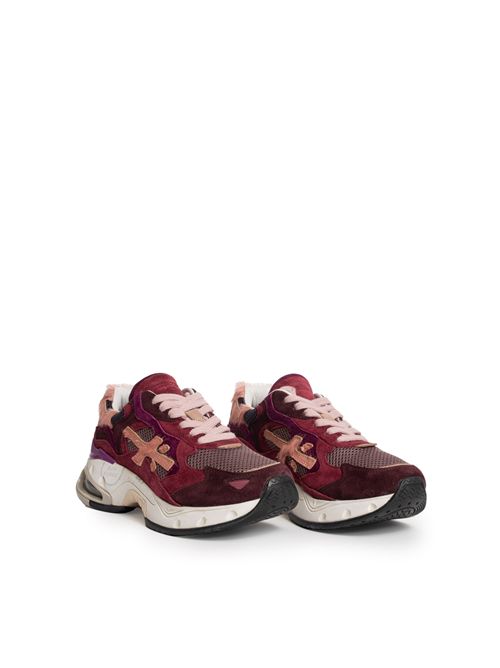 Sneakers Sharkyd 421 in pelle e tessuto tecnico PREMIATA | SHARKYD421