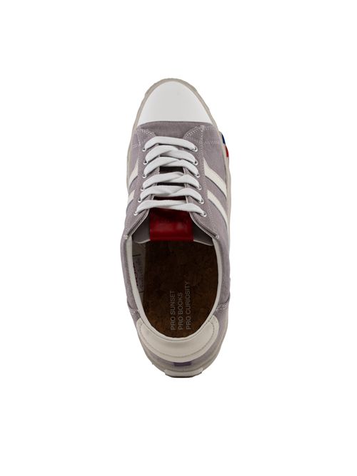Sneakers Royal II Orbit Low in canvas Glicine/Bianco PRO-KEDS | O225CLMWW61X00XWGLICINE/BIANCO