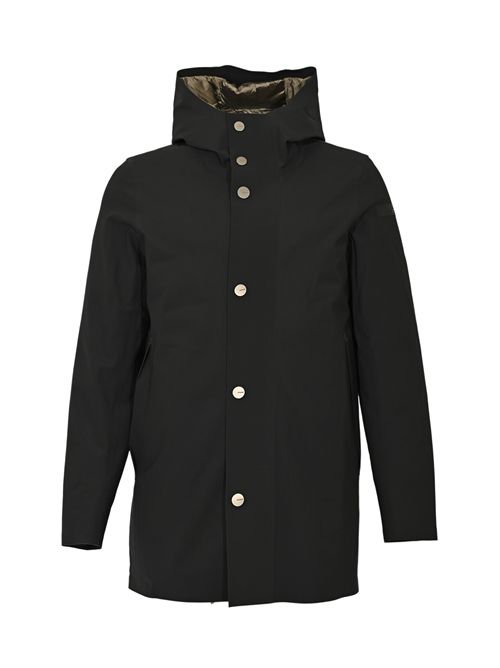 Giubbotto Parka Winter Down Under Floating Black RRD | W2501110