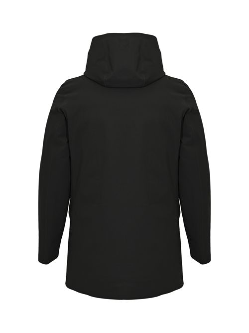 Giubbotto Parka Winter Down Under Floating Black RRD | W2501110