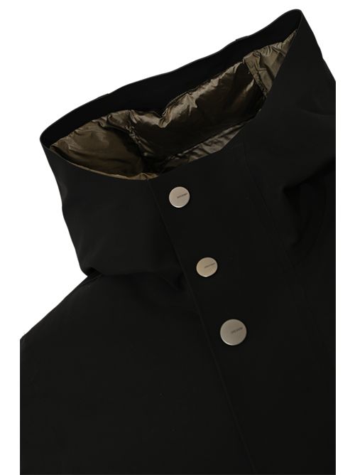 Giubbotto Parka Winter Down Under Floating Black RRD | W2501110