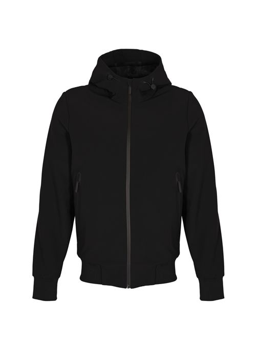 Giubbotto Surflex Winter Thermo Hood Zip Black RRD | W2504410