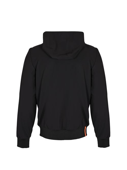 Giubbotto Surflex Winter Thermo Hood Zip Black RRD | W2504410