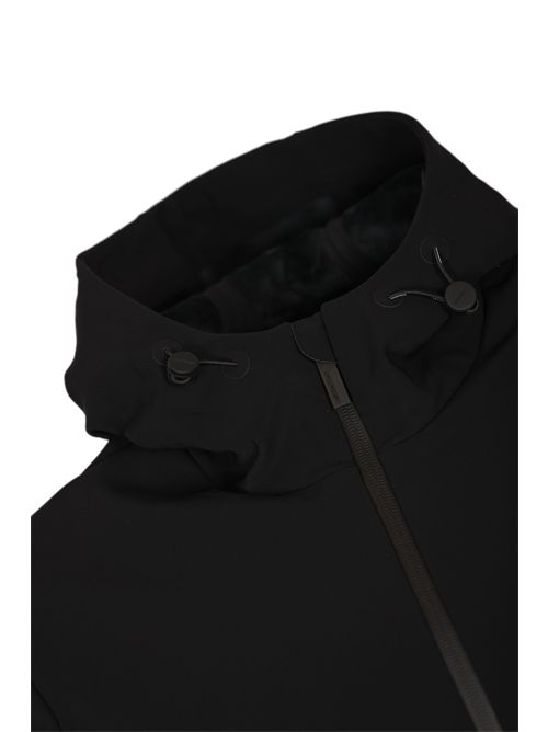Giubbotto Surflex Winter Thermo Hood Zip Black RRD | W2504410