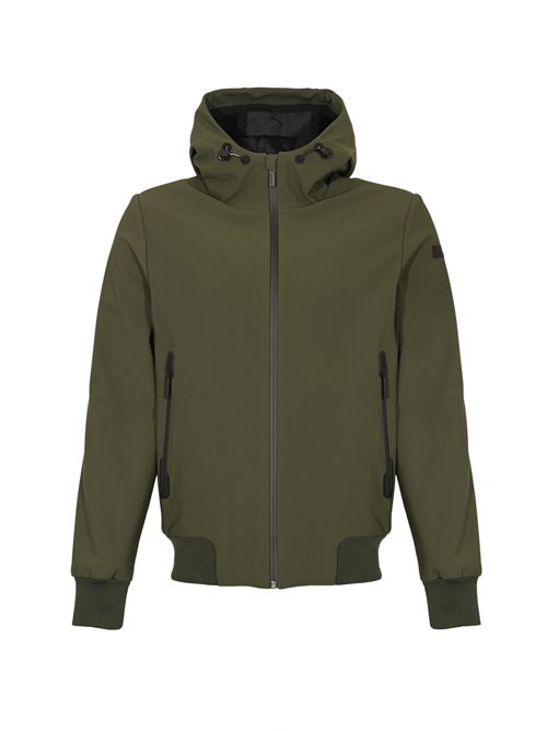 Giubbotto Surflex Winter Thermo Hood Zip Military Green RRD | W2504421
