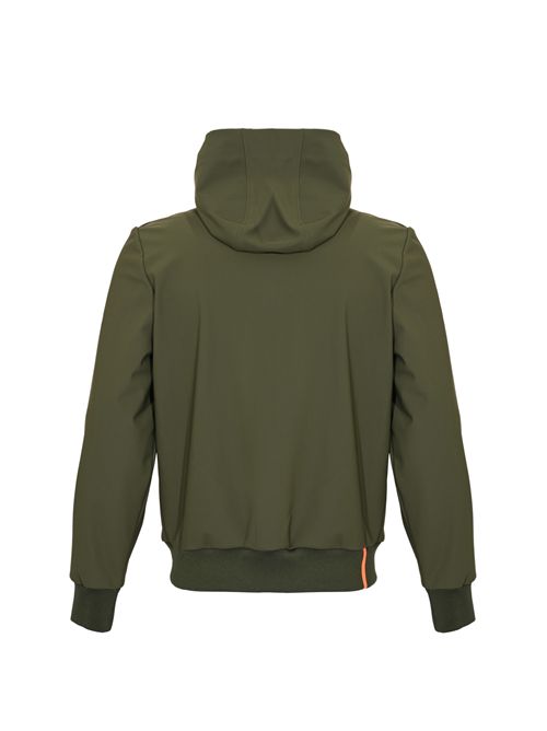 Giubbotto Surflex Winter Thermo Hood Zip Military Green RRD | W2504421