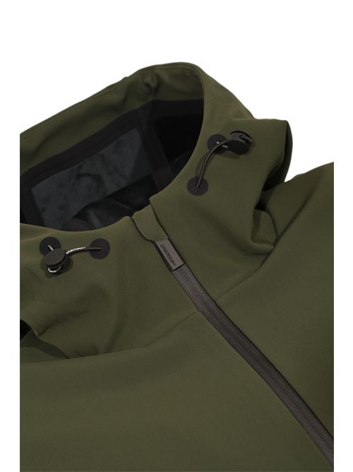 Giubbotto Surflex Winter Thermo Hood Zip Military Green RRD | W2504421