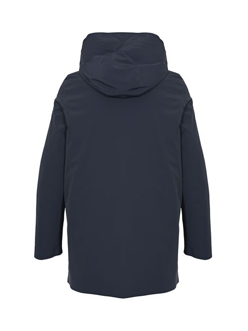 Parka Montecristo Down Under Floating Blue Black RRD | W2505460