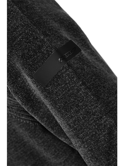 Maglia Velvet round Black RRD | W2513210