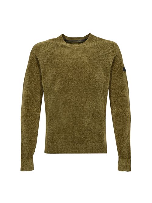 Maglia Velvet round Light Green RRD | W2513225