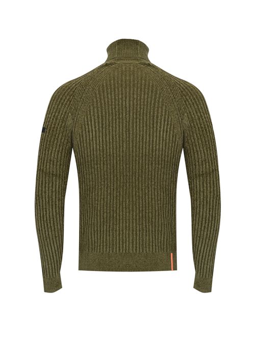 Dolcevita a costine Velvet rave Light Green RRD | W2513825