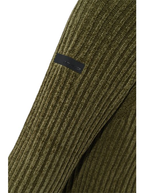 Dolcevita a costine Velvet rave Light Green RRD | W2513825