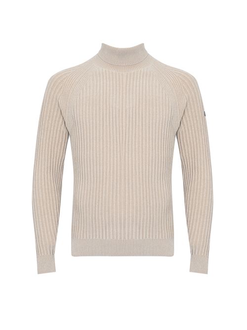 Dolcevita a costine Velvet rave Cream RRD | W2513832