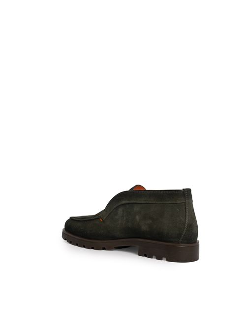 Stivaletti Rock in suede Santoni | MGDC17823DTRBGEXV49