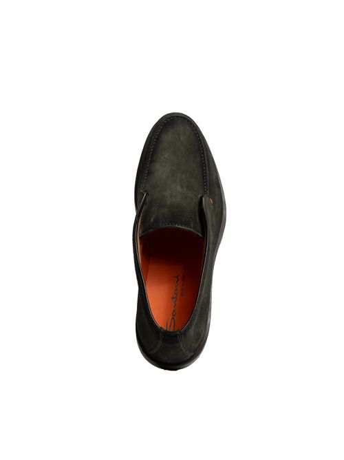 Stivaletti Rock in suede Santoni | MGDC17823DTRBGEXV49