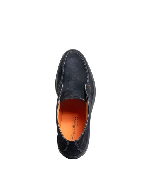 Stivali in pelle scamosciata Santoni | MGDT17823OOTEGEXU60