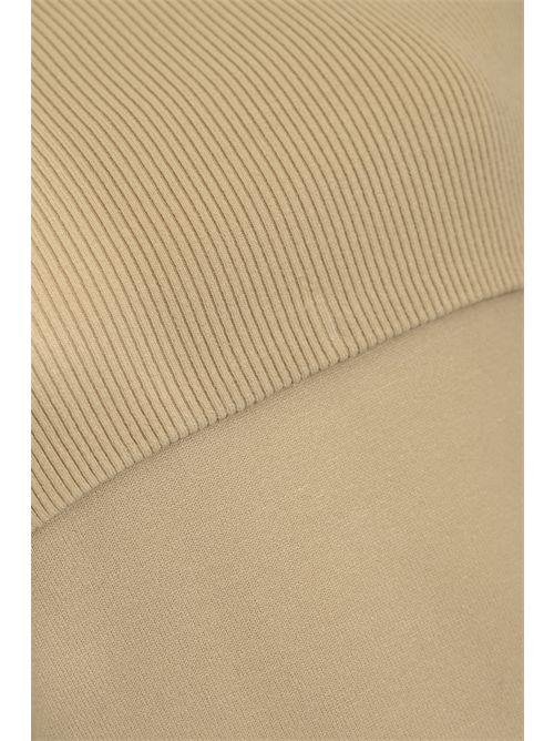 Maglia Concetta in viscosa Perla Semicouture | S5WA05B61-1