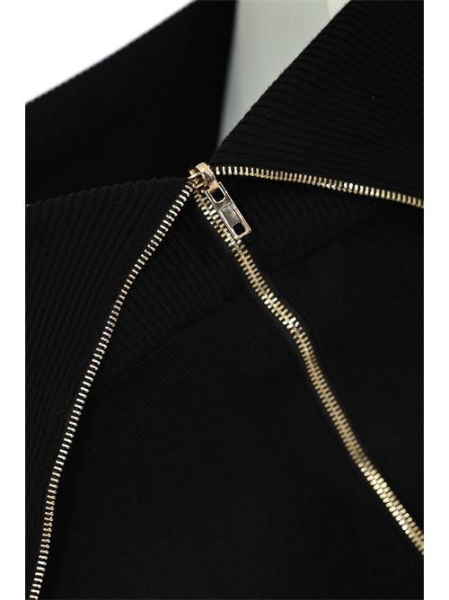 Maglia Concetta in viscosa Nero Semicouture | S5WA05Y69-0