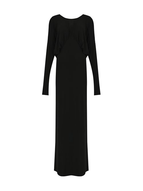 Abito lungo Ignacia in jersey di viscosa Semicouture | S5WJ39Y69-0