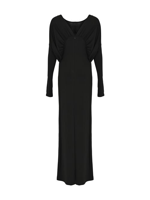Abito lungo Ignacia in jersey di viscosa Semicouture | S5WJ39Y69-0