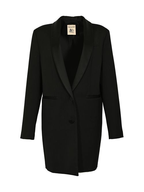 Giacca Illuminada in lana pettinata Semicouture | S5WO05Y69-0