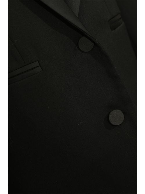 Giacca Illuminada in lana pettinata Semicouture | S5WO05Y69-0