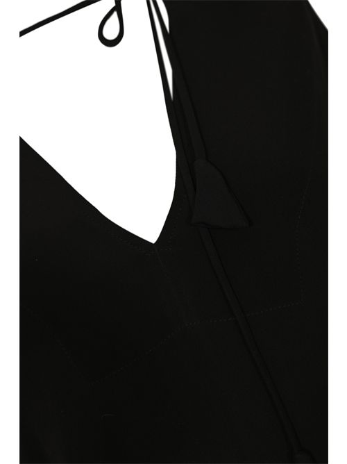 Blusa Charo in cady di viscosa Semicouture | S5WP05Y69-0