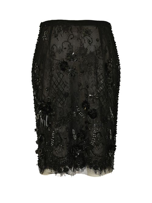 Gonna Dulcina in pizzo ricamato Semicouture | S5WQ40Y69-0