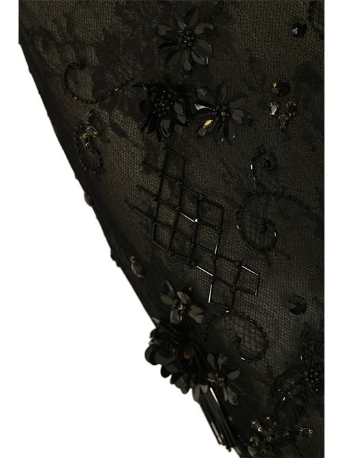 Gonna Dulcina in pizzo ricamato Semicouture | S5WQ40Y69-0