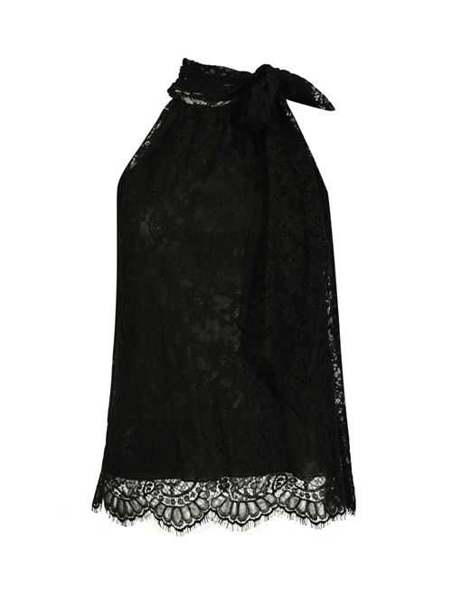 Top Clarinda in pizzo Semicouture | S5WQ50Y69-0