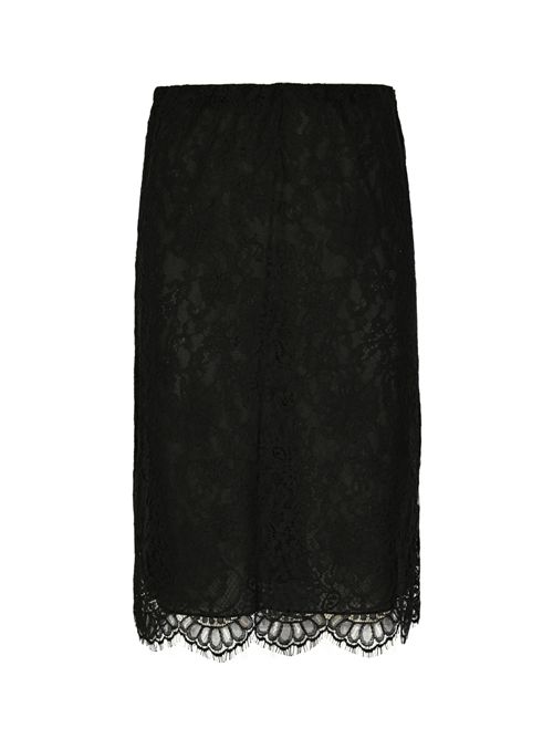 Gonna longuette Corazon in pizzo Semicouture | S5WQ54Y69-0