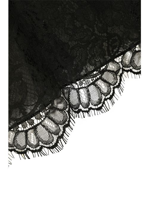 Gonna longuette Corazon in pizzo Semicouture | S5WQ54Y69-0