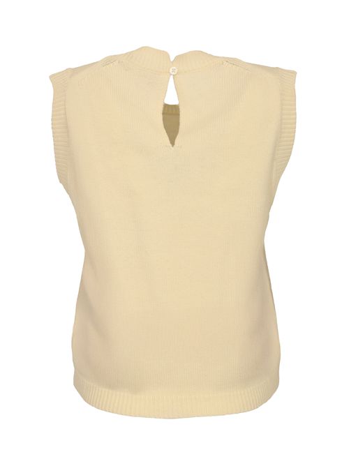 Gilet Alienor in misto cashmere Semicouture | Y5WD26A38-1