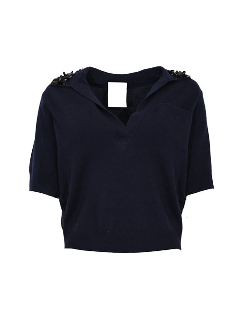 Maglia Giulia in misto lana e cashmere Semicouture | Y5WD27K92-1