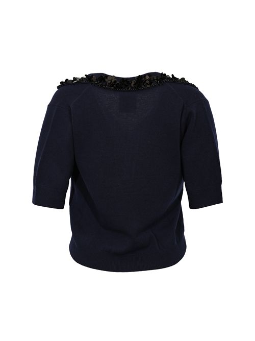 Maglia Giulia in misto lana e cashmere Semicouture | Y5WD27K92-1