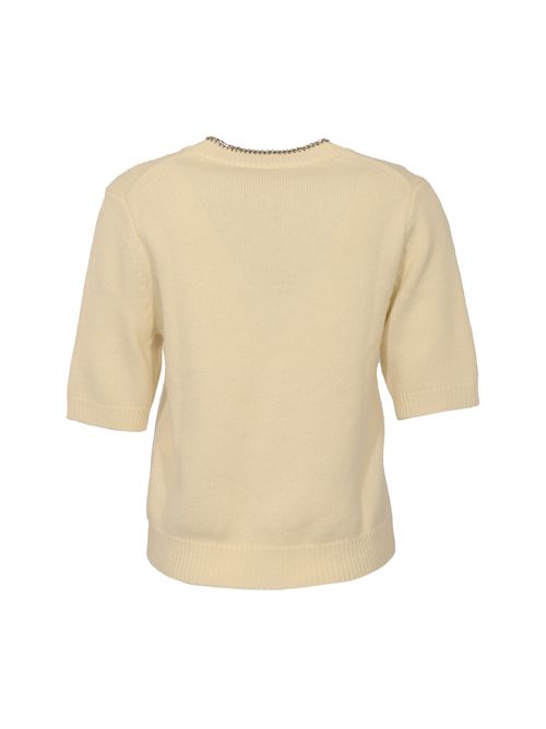 Maglia Leya in misto lana e cashmere Semicouture | Y5WD30A38-1
