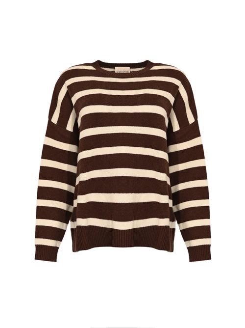Maglia Gea in lana e cashmere Semicouture | Y5WD35U89-A