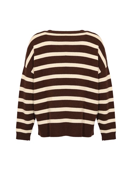 Maglia Gea in lana e cashmere Semicouture | Y5WD35U89-A