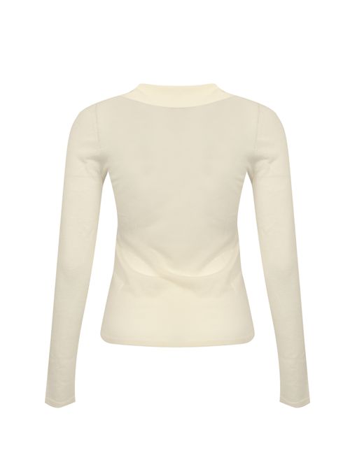 Cardigan Margaux in lana Semicouture | Y5WE42A01K5